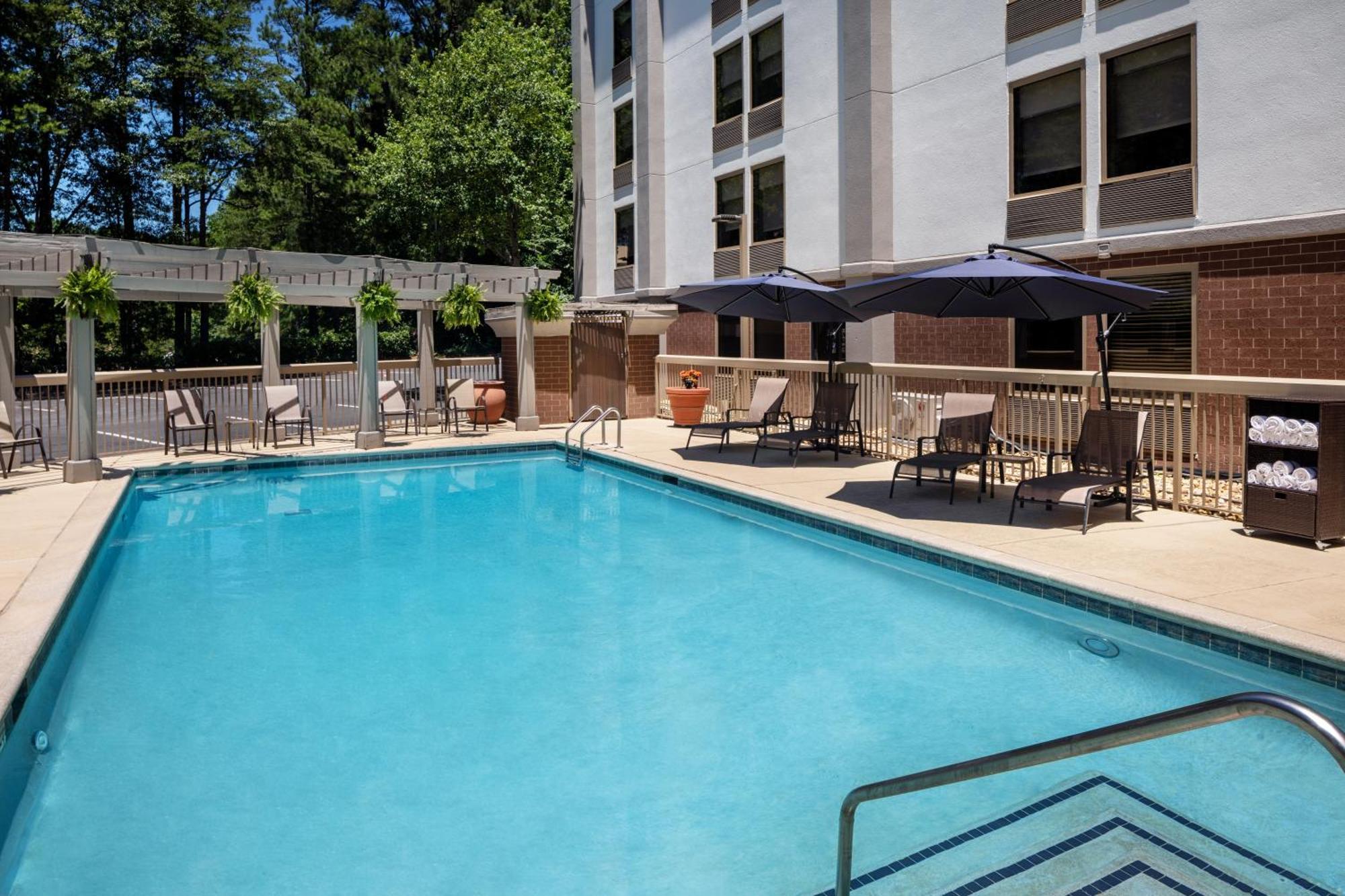 Hampton Inn Atlanta-Northlake Tucker Exterior foto